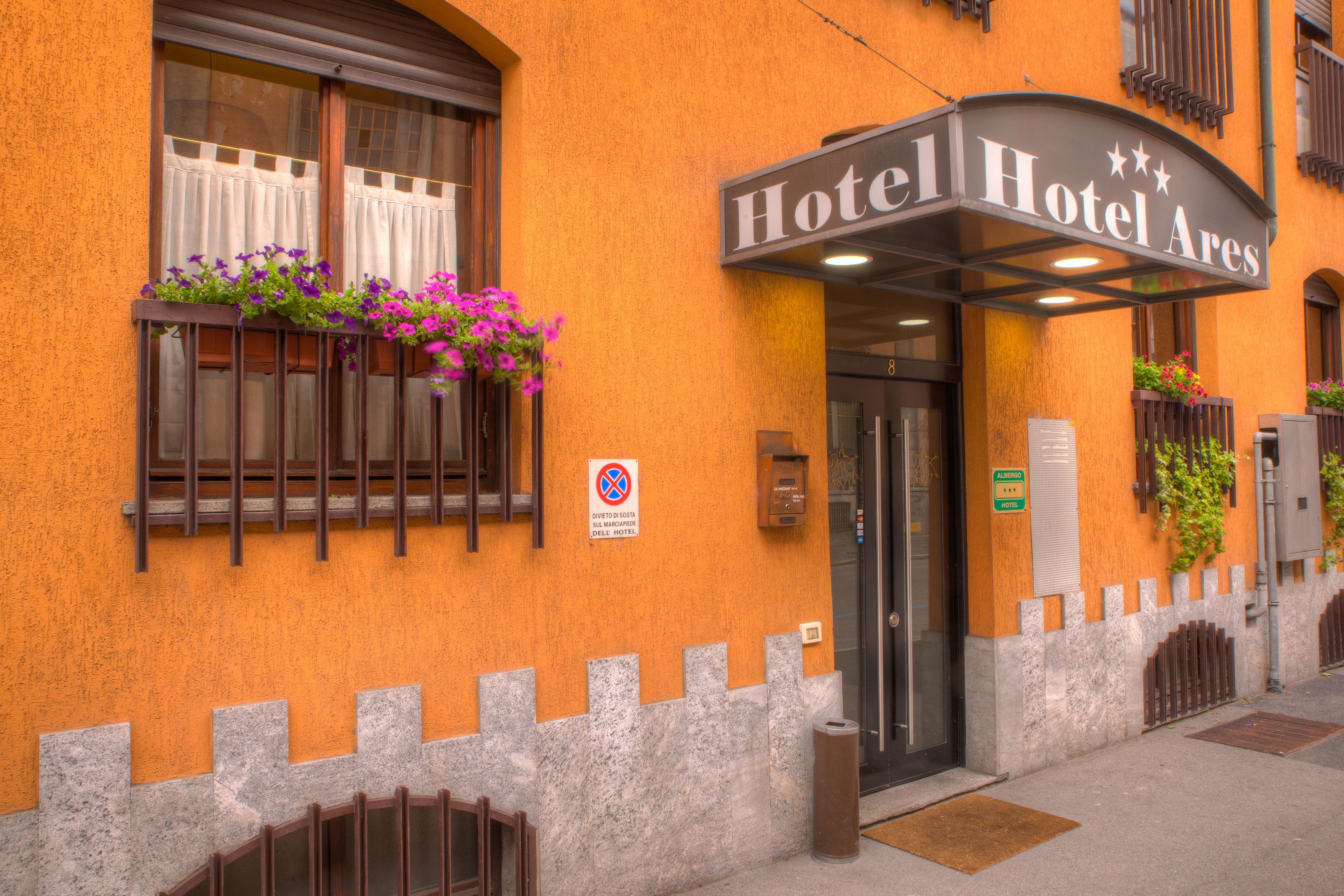 Hotel Ares Milano Eksteriør billede