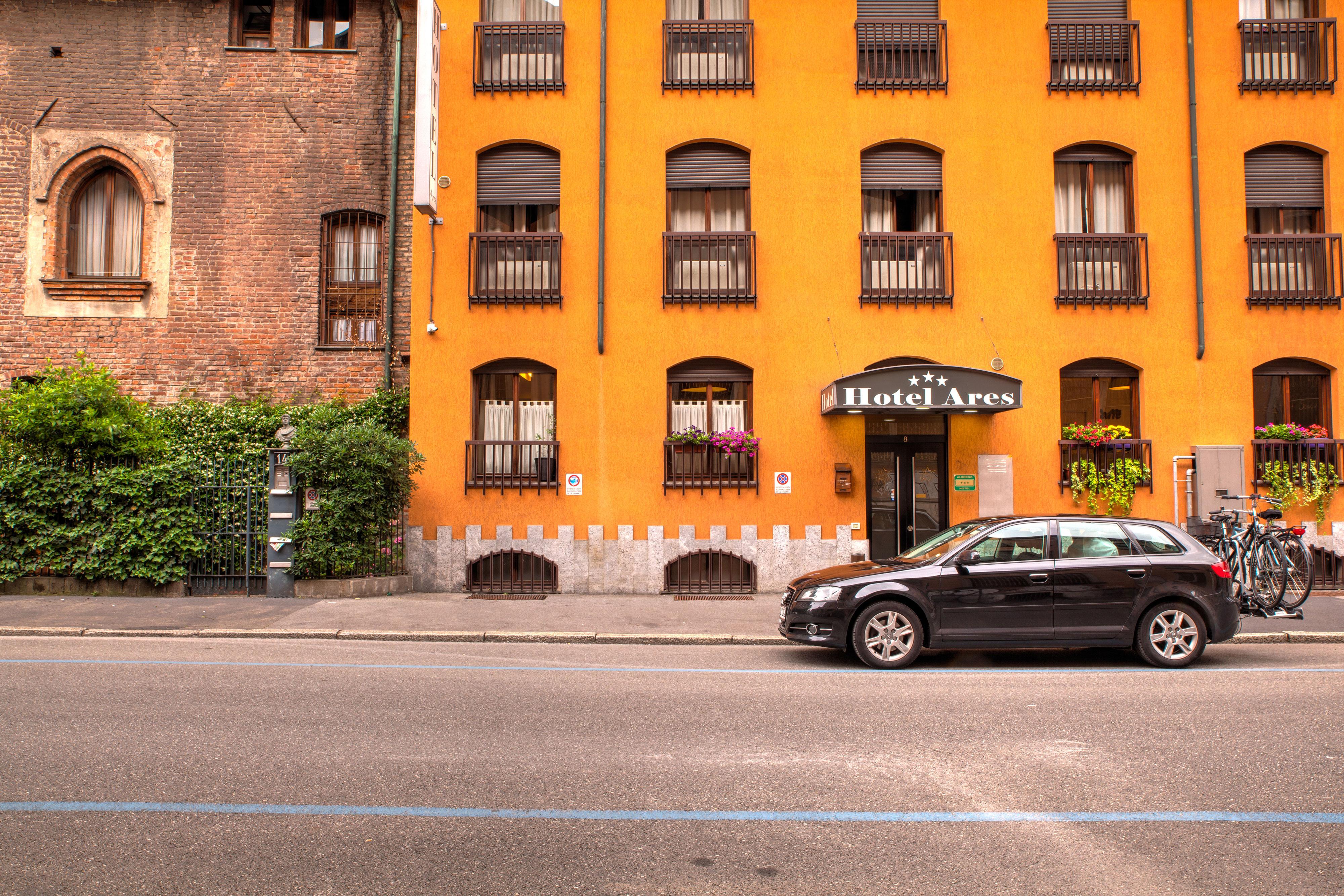 Hotel Ares Milano Eksteriør billede