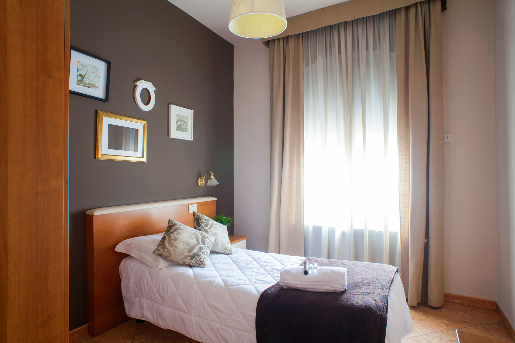 Hotel Ares Milano Eksteriør billede
