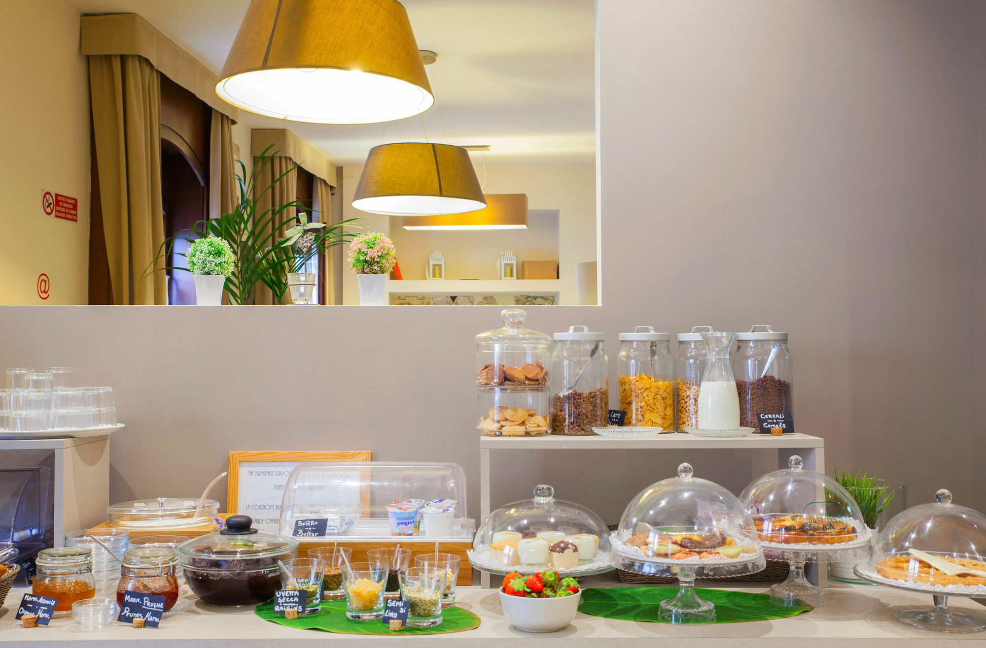 Hotel Ares Milano Eksteriør billede