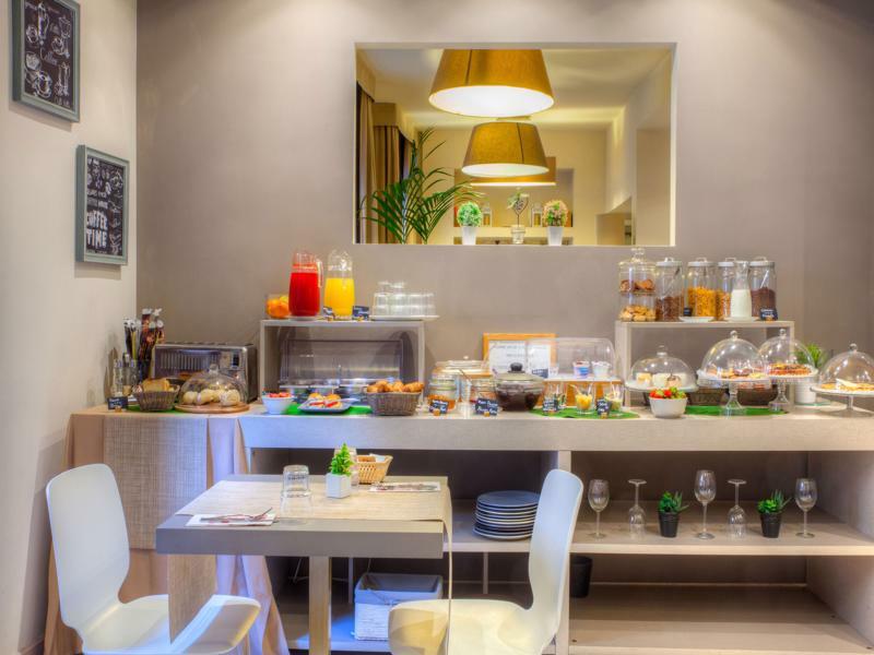 Hotel Ares Milano Eksteriør billede