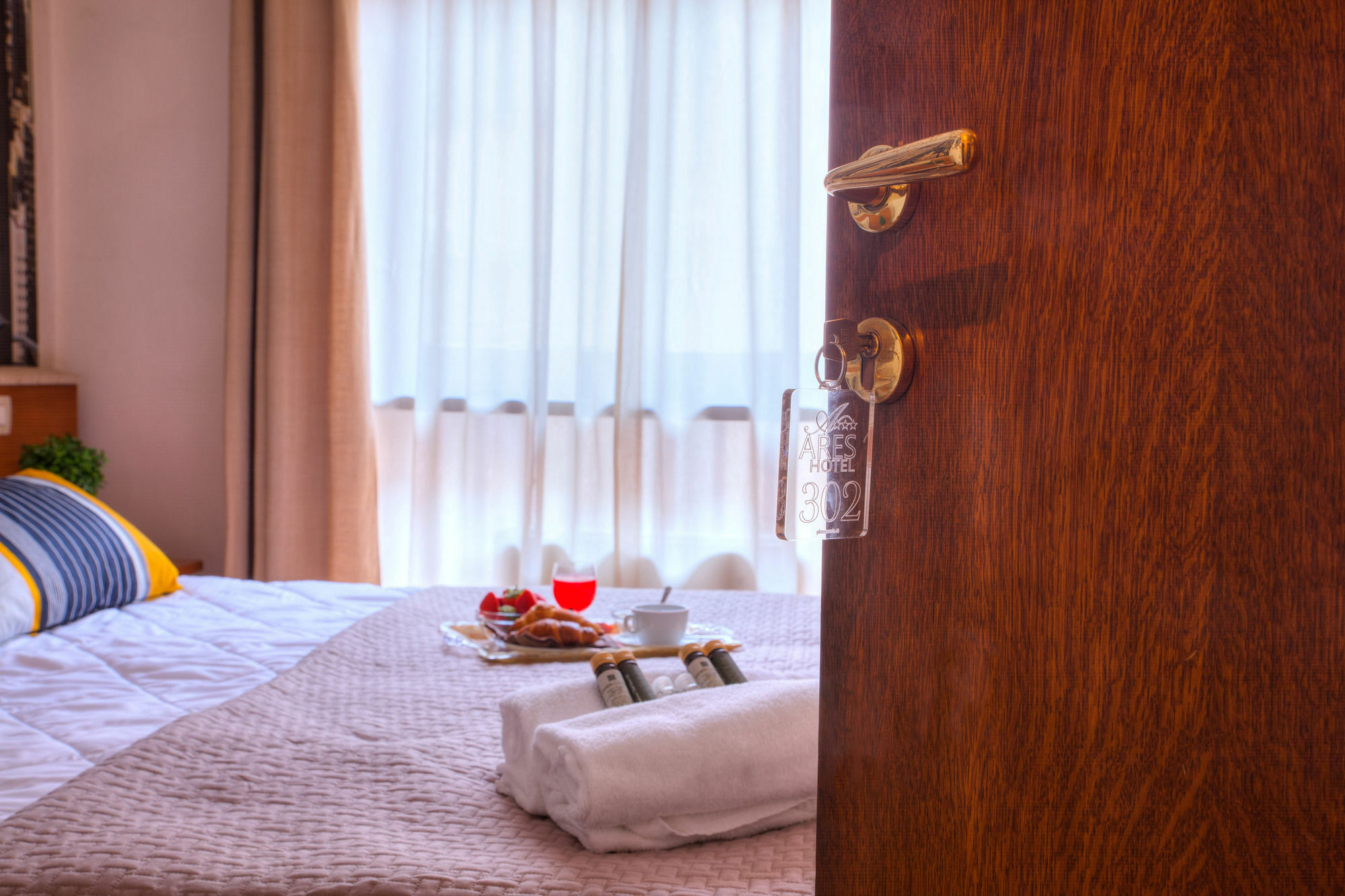 Hotel Ares Milano Eksteriør billede